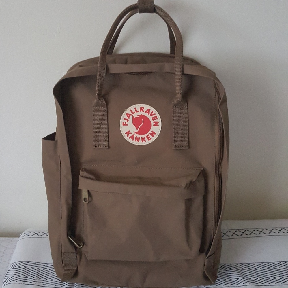 Fjallraven Kanken 15" laptop backpack